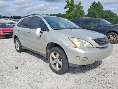 Czwarte zdjęcie samochodu z boku: 2007 LEXUS RX 350 VIN:2T2GK31UX7C006220 - miniatura
