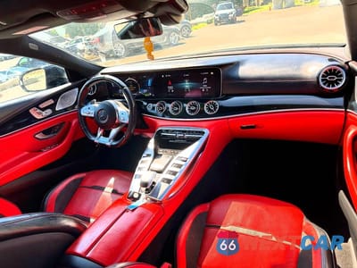 Zdjęcie 9 z 10 samochodu: 2021 MERCEDES-BENZ AMG GT 53 VIN:W1K7X6BB9MA042247 - miniatura