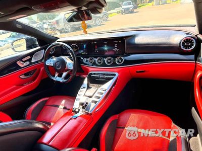 Zdjęcie 9 z 10 samochodu: 2021 MERCEDES-BENZ AMG GT 53 VIN:W1K7X6BB9MA042247 - miniatura