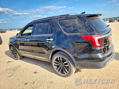 Drugie zdjęcie samochodu z przodu: 2017 FORD EXPLORER LIMITED VIN:1FM5K7FH5HGC46773 - miniatura
