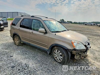 Czwarte zdjęcie samochodu z boku: 2005 HONDA CR-V SE VIN:SHSRD78915U323188 - miniatura