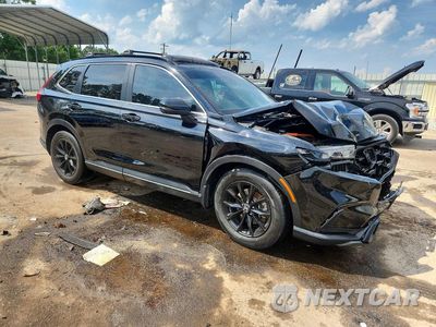 Czwarte zdjęcie samochodu z boku: 2023 HONDA CR-V SPORT VIN:2HKRS5H55PH701077 - miniatura