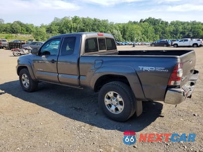 Drugie zdjęcie samochodu z przodu: 2013 TOYOTA TACOMA V6 VIN:5TFUU4EN3DX052415 - miniatura