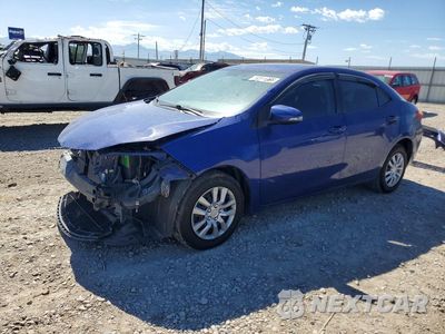 2014 TOYOTA COROLLA L/LE/LE PLUS 2T1BURHEXEC216128 - główne zdjęcie licytacji z USA - miniatura