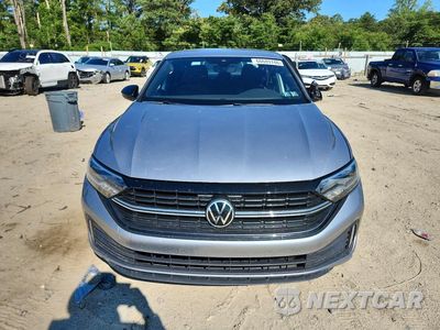 Piąte zdjęcie samochodu w środku: 2023 VOLKSWAGEN JETTA SPORT VIN:3VWBM7BU3PM016414 - miniatura