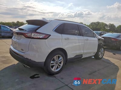 Trzecie zdjęcie samochodu z tyłu: 2016 FORD EDGE SEL VIN:2FMPK4J98GBB88249 - miniatura