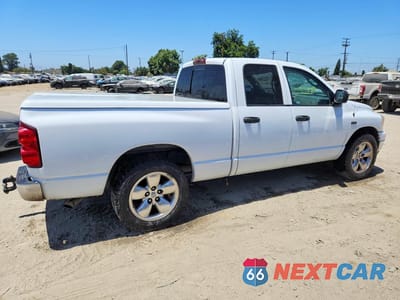 Trzecie zdjęcie samochodu z tyłu: 2008 DODGE RAM 1500 ST VIN:1D7HA18278S586097 - miniatura