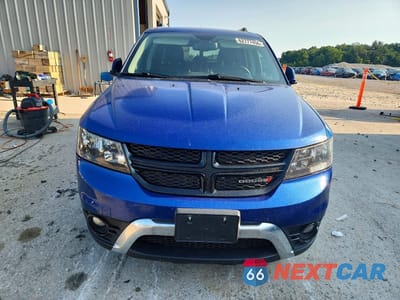 Piąte zdjęcie samochodu w środku: 2015 DODGE JOURNEY CROSSROAD VIN:3C4PDCGB1FT682510 - miniatura