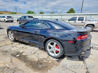 Drugie zdjęcie samochodu z przodu: 2015 CHEVROLET CAMARO LT VIN:2G1FE1E38F9205481 - miniatura