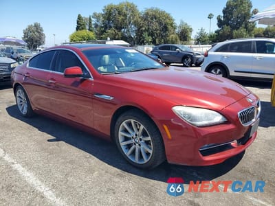 Czwarte zdjęcie samochodu z boku: 2015 BMW 640 I GRAN COUPE VIN:WBA6A0C50FGB53783 - miniatura
