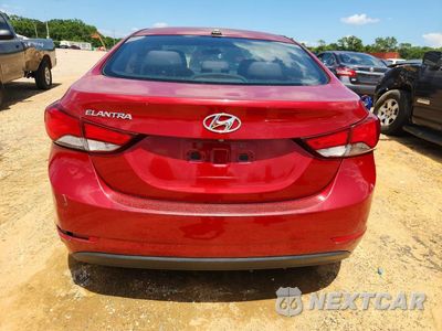 Zdjęcie 6 z 12 samochodu: 2016 HYUNDAI ELANTRA VIN:KMHDH4AE0GU636105 - miniatura
