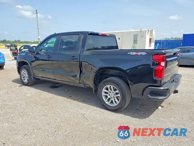 Drugie zdjęcie samochodu z przodu: 2026 CHEVROLET SILVERADO K1500 RST VIN:2GCUKEED1T1126638 - miniatura