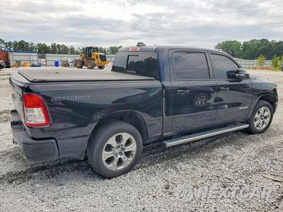 Trzecie zdjęcie samochodu z tyłu: 2022 RAM 1500 BIG HORN/LONE STAR VIN:1C6SRFFT9NN280909 - miniatura