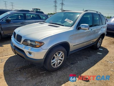 2006 BMW X5 3.0I 5UXFA13536LY46309 - główne zdjęcie licytacji z USA - miniatura