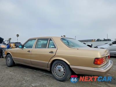 Drugie zdjęcie samochodu z przodu: 1986 MERCEDES-BENZ 560 SEL VIN:WDBCA39D2GA249775 - miniatura