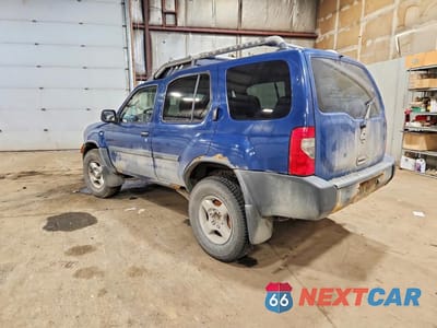 Drugie zdjęcie samochodu z przodu: 2002 NISSAN XTERRA XE-V6 VIN:5N1ED28YX2C595209 - miniatura