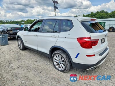 Drugie zdjęcie samochodu z przodu: 2016 BMW X3 XDRIVE28I VIN:5UXWX9C54G0D86242 - miniatura