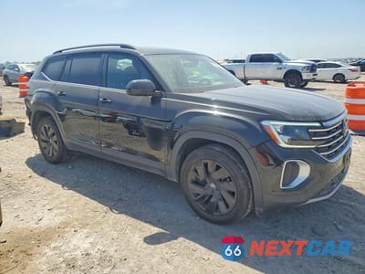 Czwarte zdjęcie samochodu z boku: 2024 VOLKSWAGEN ATLAS SE VIN:1V2JR2CA1RC526514 - miniatura