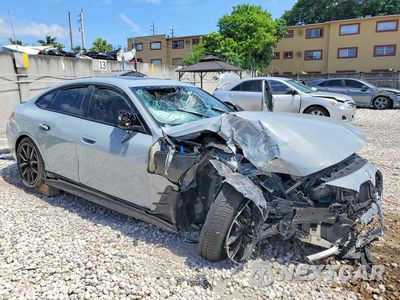 Czwarte zdjęcie samochodu z boku: 2023 BMW M440XI GRAN COUPE VIN:WBA13AW02PFN45680 - miniatura