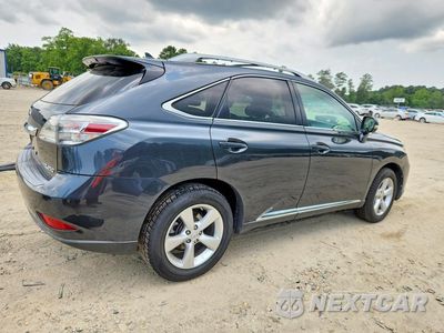 Trzecie zdjęcie samochodu z tyłu: 2010 LEXUS RX 350 VIN:2T2BK1BA3AC047007 - miniatura