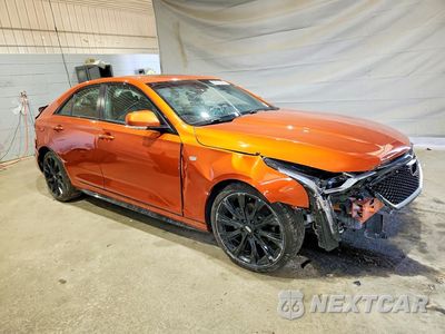 Czwarte zdjęcie samochodu z boku: 2022 CADILLAC CT4 SPORT VIN:1G6DG5RK0N0111947 - miniatura