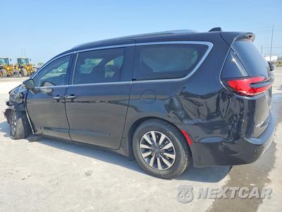 Drugie zdjęcie samochodu z przodu: 2021 CHRYSLER PACIFICA HYBRID TOURING L VIN:2C4RC1L76MR605682 - miniatura