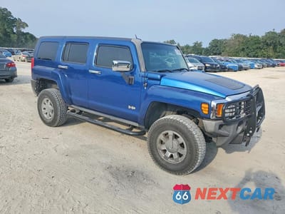 Czwarte zdjęcie samochodu z boku: 2006 HUMMER H3 VIN:5GTDN136868266510 - miniatura
