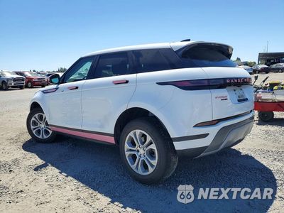 Drugie zdjęcie samochodu z przodu: 2020 LAND ROVER RANGE ROVER EVOQUE S VIN:SALZJ2FXXLH083049 - miniatura