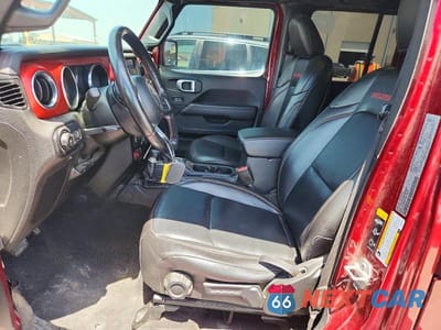 Zdjęcie 7 z 13 samochodu: 2021 JEEP WRANGLER UNLIMITED RUBICON VIN:1C4HJXFG6MW569077 - miniatura