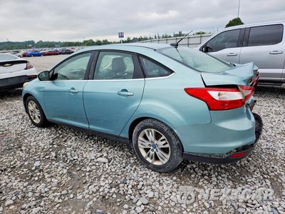 Drugie zdjęcie samochodu z przodu: 2012 FORD FOCUS SEL VIN:1FAHP3H29CL169478 - miniatura