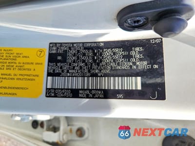Zdjęcie 13 z 13 samochodu: 2008 TOYOTA HIGHLANDER HYBRID VIN:JTEEW41A982011089 - miniatura