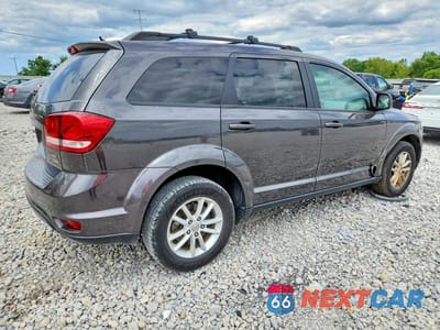 Trzecie zdjęcie samochodu z tyłu: 2016 DODGE JOURNEY SXT VIN:3C4PDCBG7GT130966 - miniatura