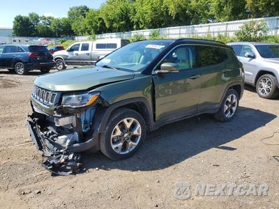 2020 JEEP COMPASS LIMITED 3C4NJDCB4LT245463 - główne zdjęcie licytacji z USA - miniatura