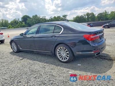 Drugie zdjęcie samochodu z przodu: 2016 BMW 740 I VIN:WBA7E2C50GGD99982 - miniatura
