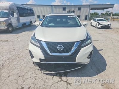Piąte zdjęcie samochodu w środku: 2020 NISSAN MURANO PLATINUM VIN:5N1AZ2DS0LN122748 - miniatura