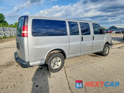 Trzecie zdjęcie samochodu z tyłu: 2015 CHEVROLET EXPRESS G3500 LT VIN:1GAZGYFGXF1286926 - miniatura