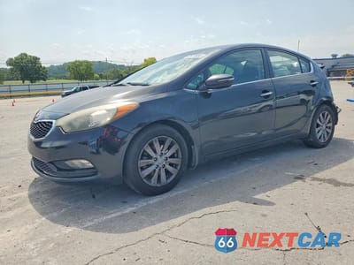 2014 KIA FORTE EX KNAFX4A85E5055312 - główne zdjęcie licytacji z USA - miniatura