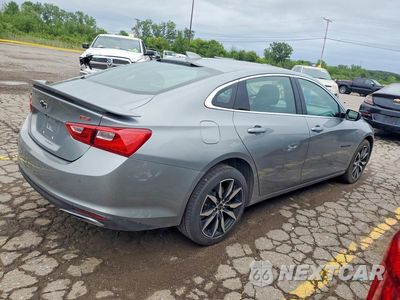 Trzecie zdjęcie samochodu z tyłu: 2024 CHEVROLET MALIBU RS VIN:1G1ZG5ST4RF199239 - miniatura