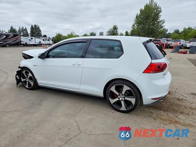 Drugie zdjęcie samochodu z przodu: 2015 VOLKSWAGEN GTI VIN:3VWYT7AU2FM052690 - miniatura