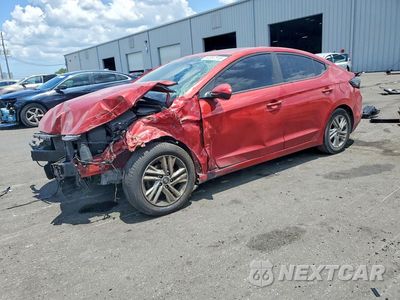 2019 HYUNDAI ELANTRA VALUE EDITION 5NPD84LFXKH459348 - główne zdjęcie licytacji z USA - miniatura