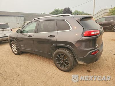 Drugie zdjęcie samochodu z przodu: 2014 JEEP CHEROKEE LATITUDE VIN:1C4PJMCS8EW255743 - miniatura