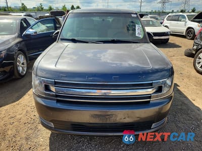 Piąte zdjęcie samochodu w środku: 2018 FORD FLEX SEL VIN:2FMGK5C8XJBA09887 - miniatura
