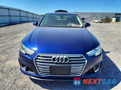 Piąte zdjęcie samochodu w środku: 2019 AUDI A4 PREMIUM VIN:WAUDNAF42KA118371 - miniatura