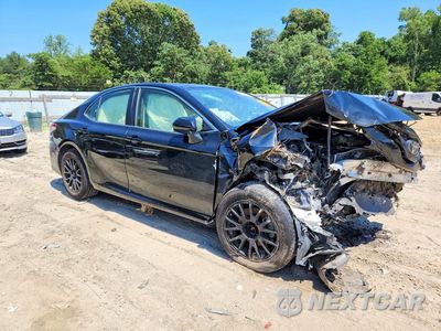 Czwarte zdjęcie samochodu z boku: 2018 TOYOTA CAMRY LE VIN:JTNB11HK4J3034343 - miniatura