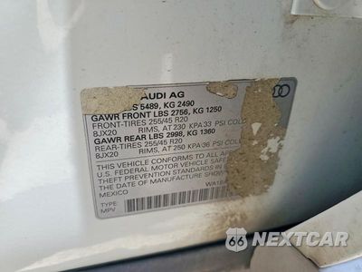 Zdjęcie 13 z 13 samochodu: 2021 AUDI Q5 PREMIUM PLUS VIN:WA1BAAFY0M2029141 - miniatura