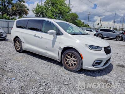 Czwarte zdjęcie samochodu z boku: 2022 CHRYSLER PACIFICA TOURING L VIN:2C4RC1BG2NR131121 - miniatura