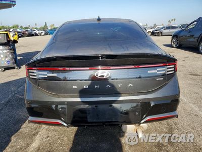 Zdjęcie 6 z 12 samochodu: 2024 HYUNDAI SONATA HYBRID LIMITED VIN:KMHL54JJ5RA093579 - miniatura