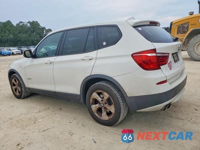 Drugie zdjęcie samochodu z przodu: 2012 BMW X3 XDRIVE28I VIN:5UXWX5C5XCL724452 - miniatura
