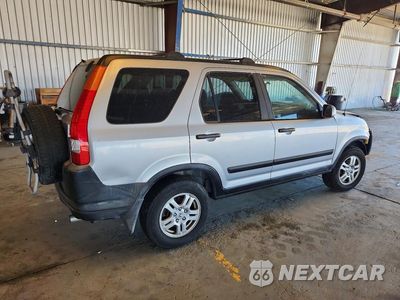 Trzecie zdjęcie samochodu z tyłu: 2004 HONDA CR-V EX VIN:JHLRD78894C003369 - miniatura