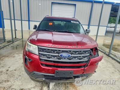 Piąte zdjęcie samochodu w środku: 2019 FORD EXPLORER XLT VIN:1FM5K8D84KGA68175 - miniatura